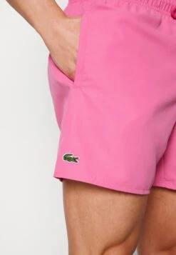 Lacoste Swimwear - Short De Bain - Reseda Pink/Green -Tenue Sport Homme Magasin 1f1cc8238f134e168b2baf329a9b2482