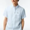 Lacoste Chemise - Bleu Clair 2 Lacoste Chemise - Bleu Clair -Tenue Sport Homme Magasin 1ff503df40674dd09add0c49055a54b1