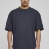 URBAN CLASSICS Tall - T-Shirt Basique - Navy -Tenue Sport Homme Magasin 202076e820a9461fa948c1bf0e99e54f