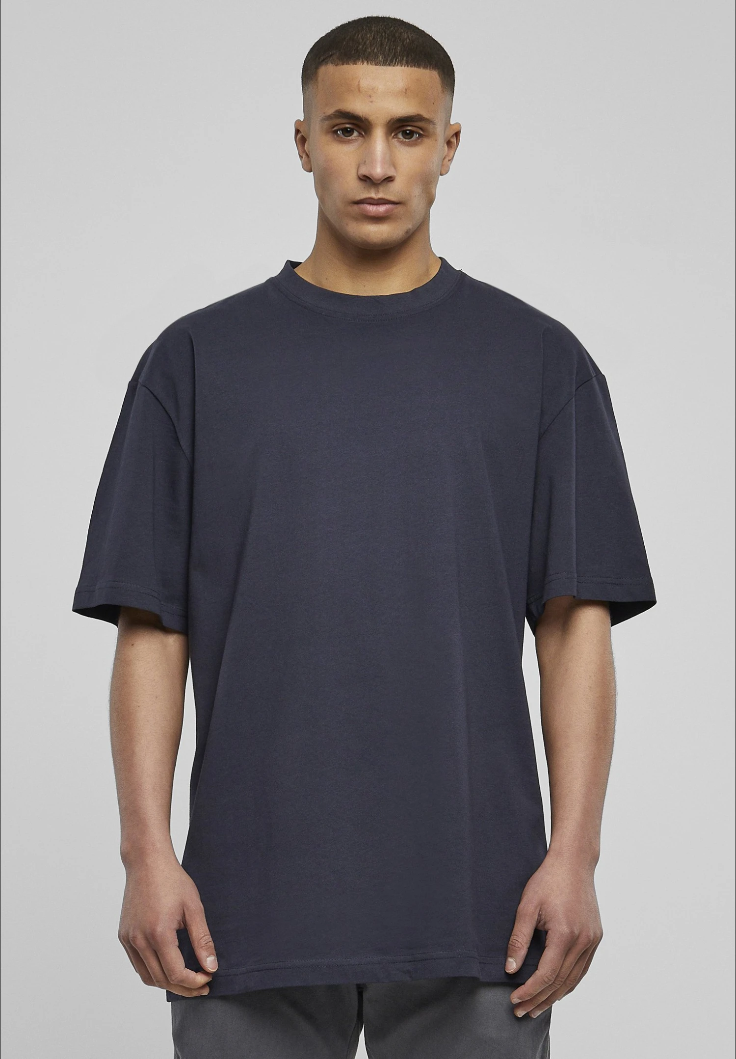 URBAN CLASSICS Tall - T-Shirt Basique - Navy 2 URBAN CLASSICS Tall - T-Shirt Basique - Navy