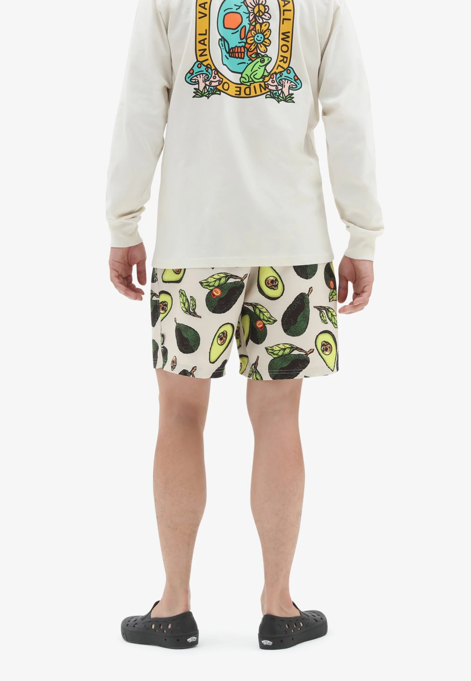 Vans Primary Print - Short - White 4 Vans Primary Print - Short - White – Image 2