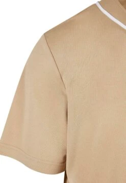 URBAN CLASSICS Baseball - Chemise - Unionbeige White 17 URBAN CLASSICS Baseball - Chemise - Unionbeige White -Tenue Sport Homme Magasin 216c9188793c48cea9472f74774bf7f8