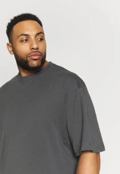 URBAN CLASSICS Tall Tee - T-Shirt Basique - Darkshadow -Tenue Sport Homme Magasin 217eb8f3880f483d8d5c8c2d41cca102