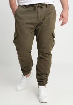 URBAN CLASSICS Cargo Jogging Pants - Pantalon Cargo - Olive