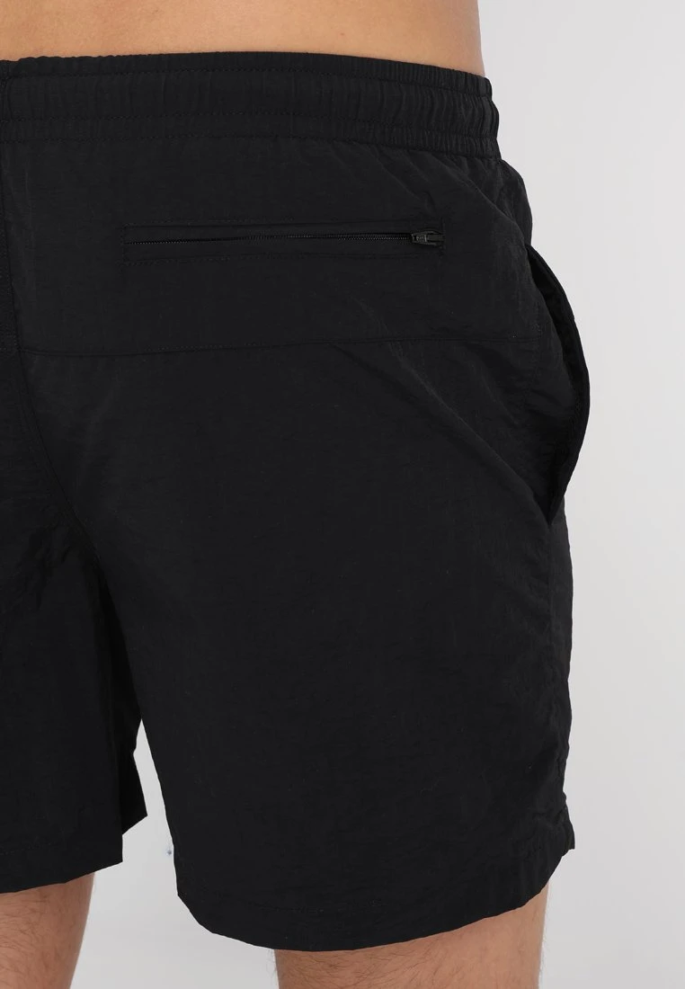 URBAN CLASSICS Block - Short De Bain - Black 4 URBAN CLASSICS Block - Short De Bain - Black – Image 2