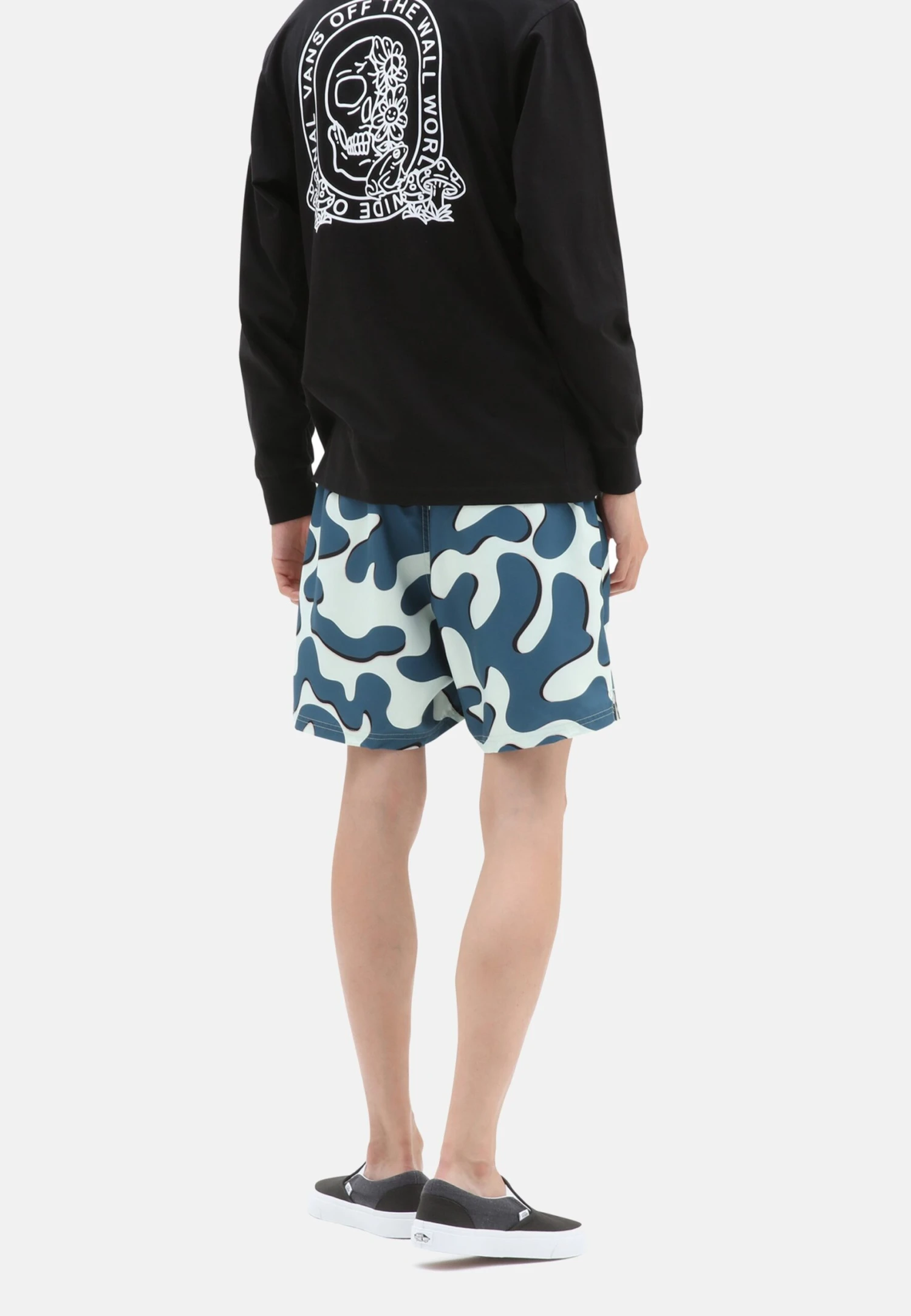 Vans Primary Print - Short - Medium Blue 4 Vans Primary Print - Short - Medium Blue – Image 2