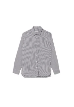 Lacoste Chemise Ml Homme - Chemise - Blancnoir -Tenue Sport Homme Magasin 266c8ee1d95540d9b3436300910cca69