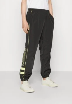 Lacoste Pantalon De Survêtement - Black/Limeira