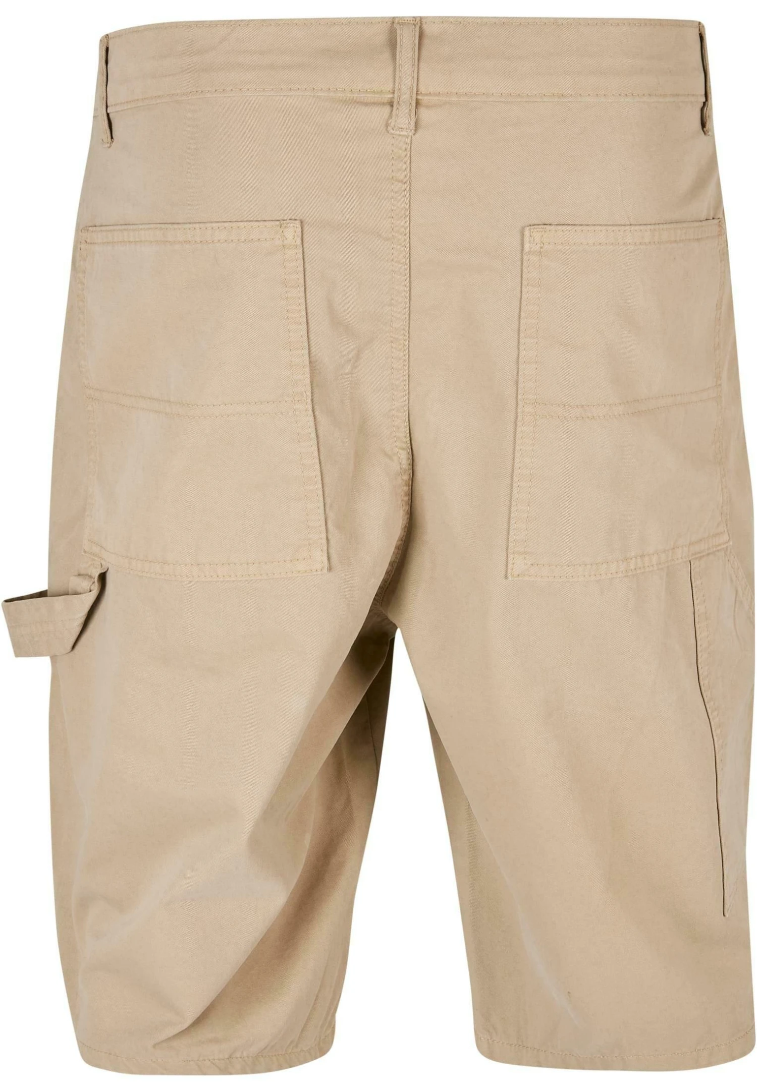 URBAN CLASSICS Double Knee Carpenter - Short - Unionbeige 9 URBAN CLASSICS Double Knee Carpenter - Short - Unionbeige – Image 7