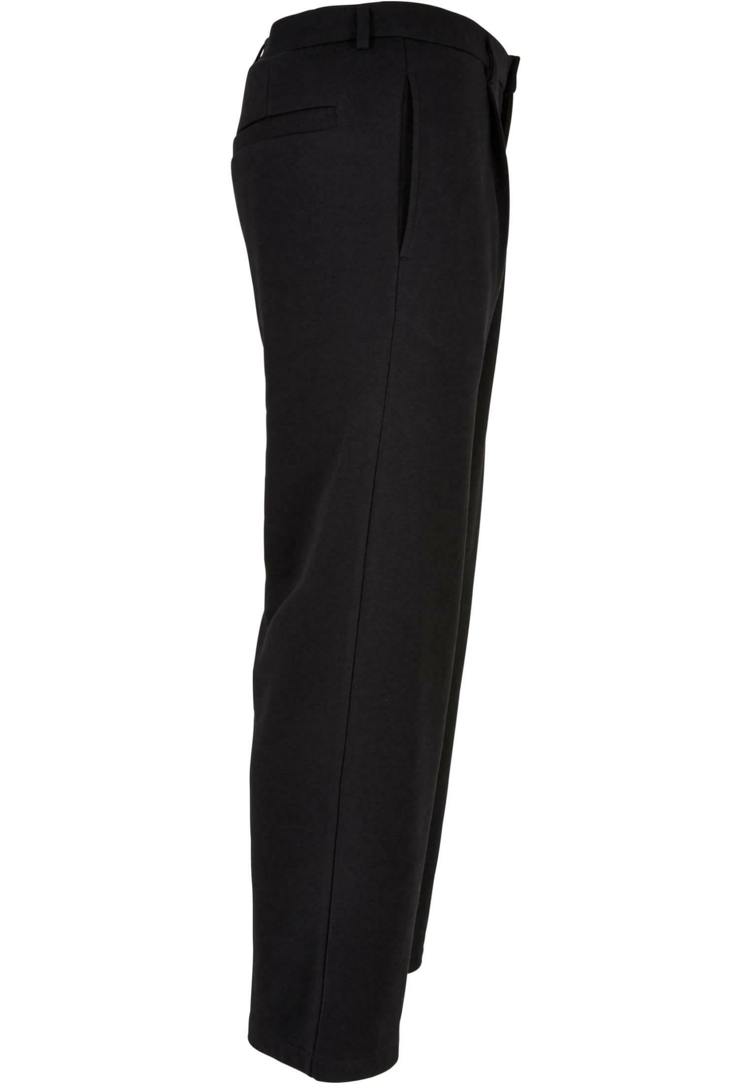 URBAN CLASSICS Front Pleated - Pantalon Classique - Black 4 URBAN CLASSICS Front Pleated - Pantalon Classique - Black – Image 2