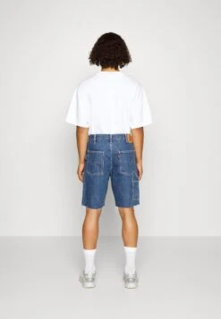 Cut Off Carpenter - Short En Jean - Blue Denim 9 Cut Off Carpenter - Short En Jean - Blue Denim -Tenue Sport Homme Magasin 273a1f4ee9144196835b7593b6bf55c4