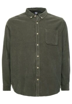 URBAN CLASSICS Corduroy - Chemise - Olive -Tenue Sport Homme Magasin 2766271c276f49cf8494faa86b846469