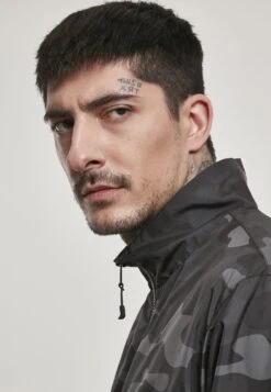 URBAN CLASSICS Veste De Survêtement - Grey -Tenue Sport Homme Magasin 29596ed2213f42f58c954b21a9f45dfa