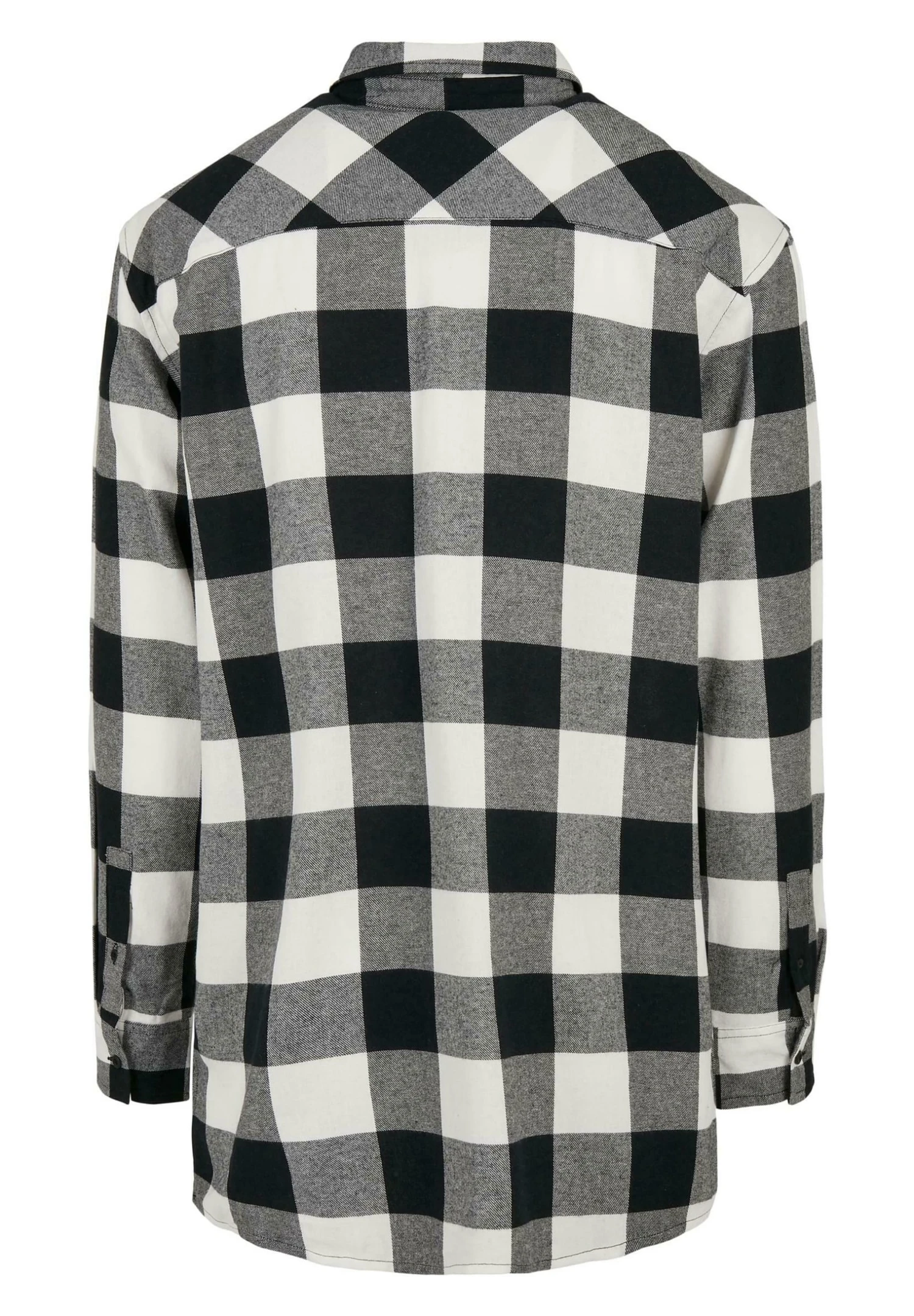 URBAN CLASSICS Chemise - Black White 4 URBAN CLASSICS Chemise - Black White – Image 2