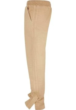URBAN CLASSICS Slit - Pantalon De Survêtement - Unionbeige -Tenue Sport Homme Magasin 2adbb06fb3f64f98aff81c6b44df1b0a