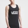 Vans Classic - Débardeur - Black/White -Tenue Sport Homme Magasin 2c502bb10878434d941986f2d521611c