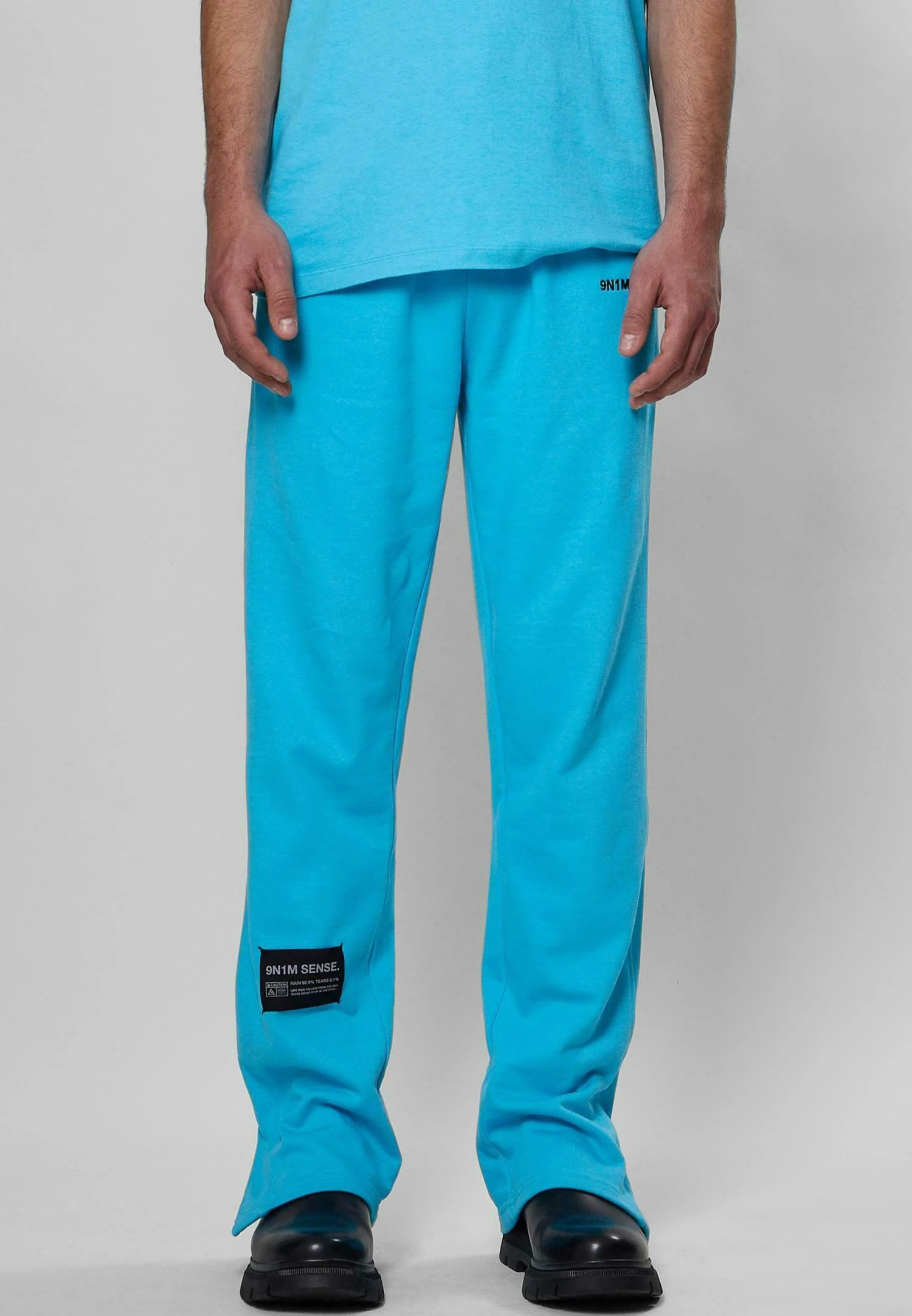 URBAN CLASSICS Sense - Pantalon Classique - Aqua 3 URBAN CLASSICS Sense - Pantalon Classique - Aqua