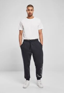 URBAN CLASSICS Pantalon De Survêtement - Navy -Tenue Sport Homme Magasin 2cc1994b30d54b24a16f6401b4577094