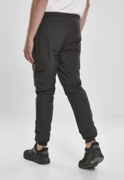 URBAN CLASSICS Pantalon De Survêtement - Black -Tenue Sport Homme Magasin 2d5b78890ae64e0f998cf082af04f555