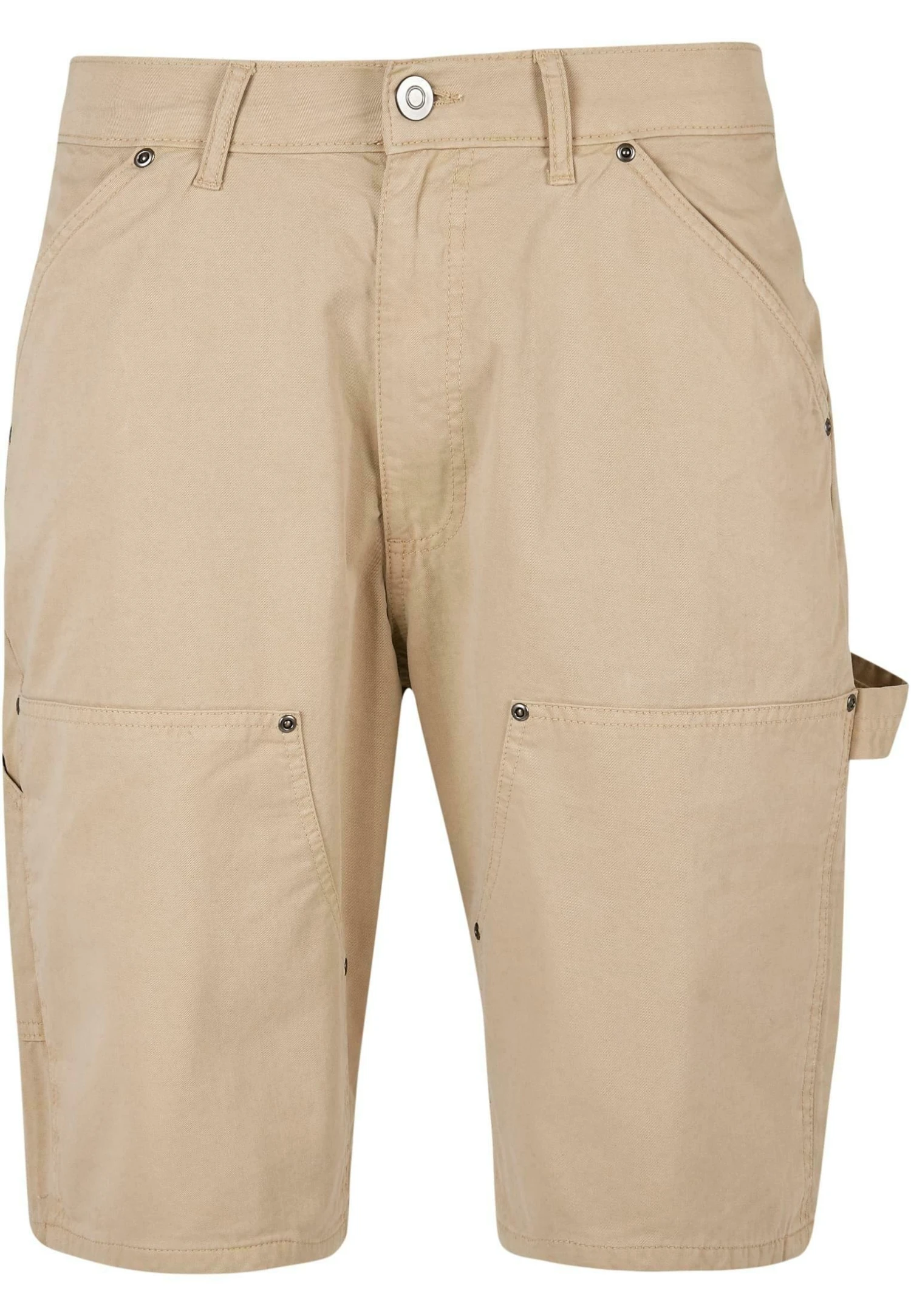 URBAN CLASSICS Double Knee Carpenter - Short - Unionbeige 6 URBAN CLASSICS Double Knee Carpenter - Short - Unionbeige – Image 4