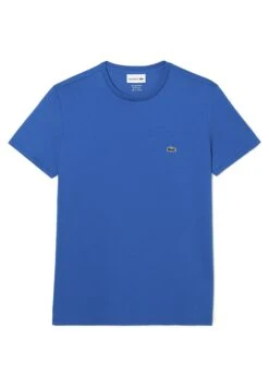 Lacoste T-Shirt Basique - Bleu -Tenue Sport Homme Magasin 2d93a449c2624ff0b0973e1047048a13