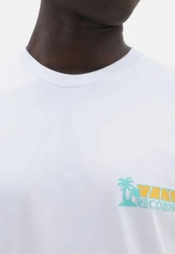 Vans Records Ss - T-Shirt Imprimé - White -Tenue Sport Homme Magasin 2dd5894322424941aad0751ad6eb9ca8