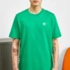 Adidas Originals Essential - T-Shirt Basique - Green 2 Adidas Originals Essential - T-Shirt Basique - Green -Tenue Sport Homme Magasin 2eb6b92cef0a456ca70ed6f5b1e5ea0d