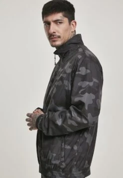 URBAN CLASSICS Veste De Survêtement - Grey -Tenue Sport Homme Magasin 2f0e13c8586149b38056db346588cef6