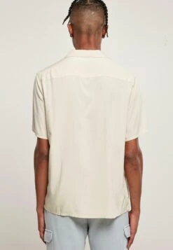 URBAN CLASSICS Viscose Camp Shirt - Chemise - Softseagrass -Tenue Sport Homme Magasin 2f233a9bd87947a99e1f836b77ad00d5