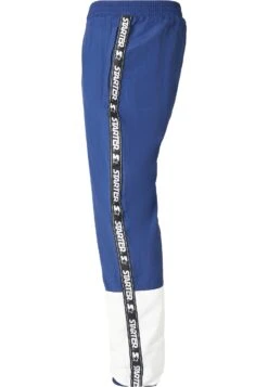 URBAN CLASSICS Starter - Pantalon De Survêtement - Blue Night/White -Tenue Sport Homme Magasin 307c6d9aeef9470e94e0aaa6e38191b7