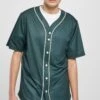 URBAN CLASSICS Baseball - Chemise - Bottlegreen White -Tenue Sport Homme Magasin 310619ddee014dbea5f01f76b8bf2907