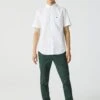 Lacoste Chemise - White -Tenue Sport Homme Magasin 31d95f8b75104d68a4d90051e8552f3e
