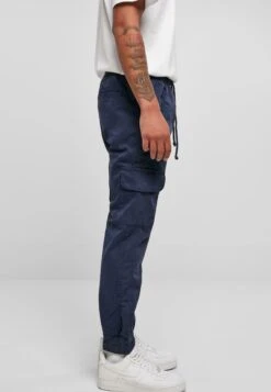 URBAN CLASSICS Männer Military - Pantalon Cargo - Spaceblue -Tenue Sport Homme Magasin 3223382c4765460fabae5468465f7a47
