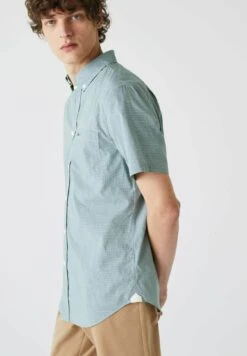 Lacoste Ch2879 - Chemise - Weiß / Grün 12 Lacoste Ch2879 - Chemise - Weiß / Grün -Tenue Sport Homme Magasin 32c84e9337b44d11968f993279fc611d