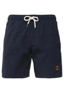URBAN CLASSICS Block - Short De Bain - Navy -Tenue Sport Homme Magasin 32d8d8657e2d44c5a0efa49d56c3b8b8