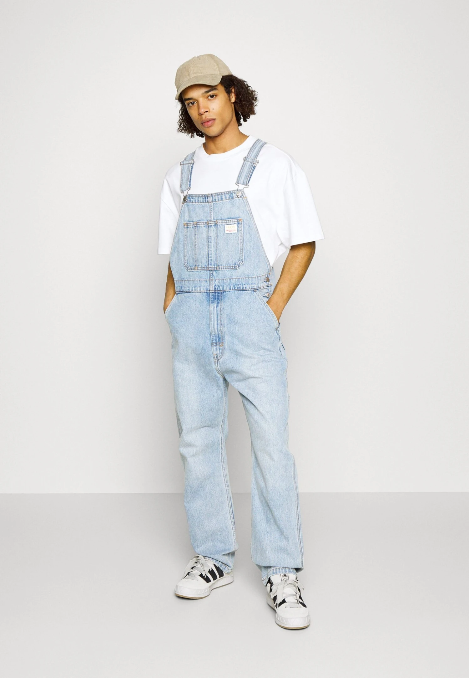 Overall - Salopette - Light Blue 4 Overall - Salopette - Light Blue – Image 2