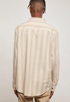 URBAN CLASSICS Chemise - Unionbeige Softseagrass -Tenue Sport Homme Magasin 3491a201ef9b4341836c4fbd826a57f1