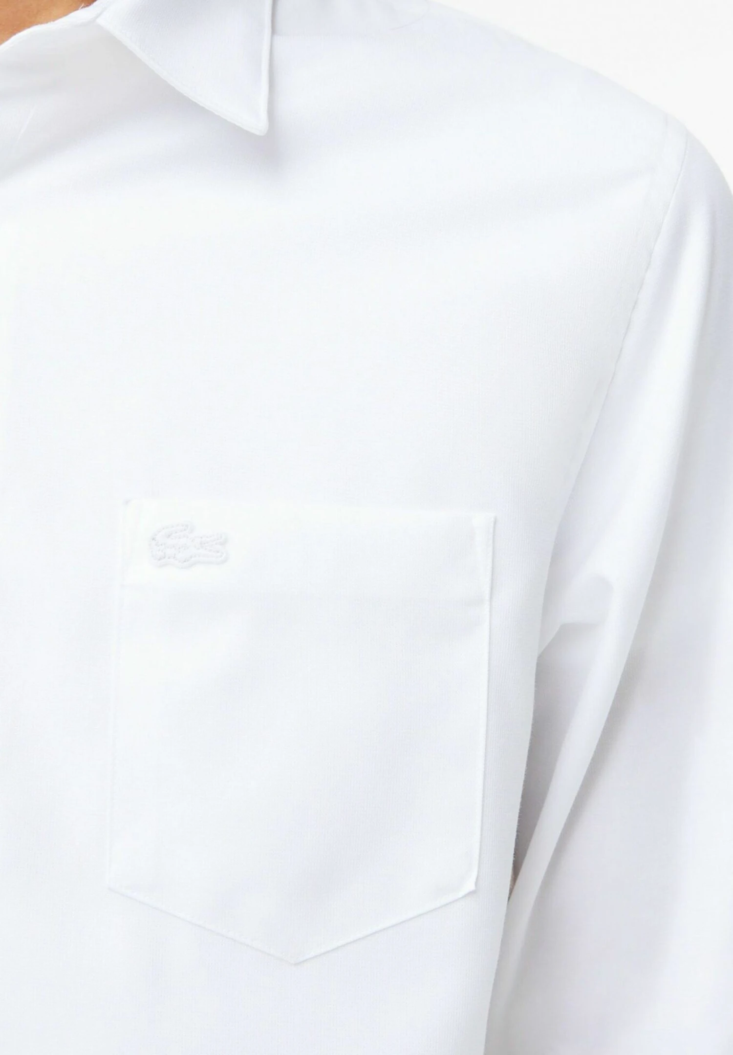 Lacoste Chemise - Blanc 7 Lacoste Chemise - Blanc – Image 5