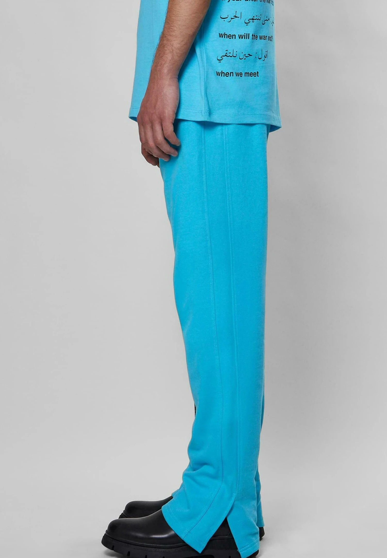 URBAN CLASSICS Sense - Pantalon Classique - Aqua 6 URBAN CLASSICS Sense - Pantalon Classique - Aqua – Image 4