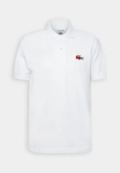 Lacoste X Netflix - Polo - White -Tenue Sport Homme Magasin 369fd7681845485a8bc0c3e232c73479