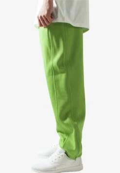 URBAN CLASSICS Sweatpants Sp - Pantalon De Survêtement - Green -Tenue Sport Homme Magasin 37021aaed389461fa86b4f5c8963b223
