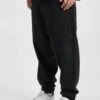 URBAN CLASSICS Pantalon De Survêtement - Black Washed -Tenue Sport Homme Magasin 394b357608f6488e8ab0e2bc177a3dc6