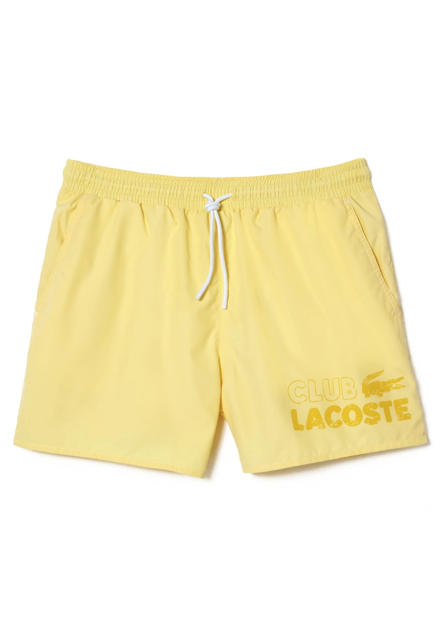 Lacoste Bain - Short De Bain - Jaune 3 Lacoste Bain - Short De Bain - Jaune