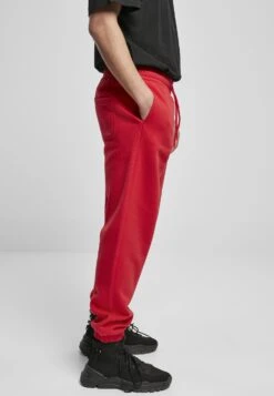 URBAN CLASSICS Pantalon De Survêtement - City Red -Tenue Sport Homme Magasin 3a16ecd559a44e5e97141dd1c851fd7b