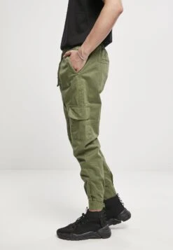 URBAN CLASSICS Männer Military - Pantalon Cargo - Newolive -Tenue Sport Homme Magasin 3b36030ff7ee4977abe95ea2d20375bc