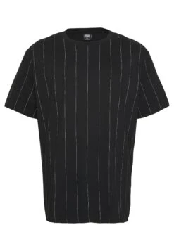 URBAN CLASSICS Oversized Pinstripe Tee - T-Shirt Imprimé -Tenue Sport Homme Magasin 3ba38d7925b44c84bce01d4ef416e338