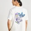 Adidas Originals Multi Tee - T-Shirt Imprimé - White -Tenue Sport Homme Magasin 3c13f58e010f40f7a126537af3701f5f