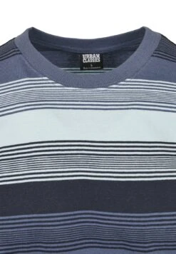 URBAN CLASSICS Sunrise - T-Shirt Imprimé - Vintageblue -Tenue Sport Homme Magasin 3d08e11fef78465fa085dc268051de48