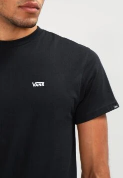 Vans Left Chest Logo - T-Shirt Basique - Black -Tenue Sport Homme Magasin 3f70aa5036894c058eb1d77b349ec1f3