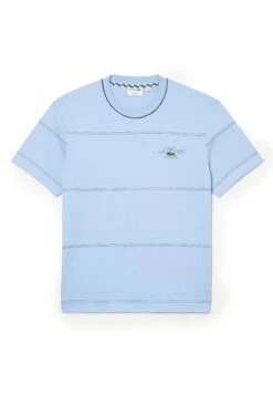 Lacoste Tee - T-Shirt Imprimé - Bleu -Tenue Sport Homme Magasin 3fdc1b26bf01413c90c1263c374b0382